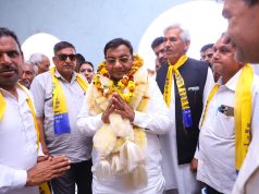 इंडिया’ गठबंधन के प्रत्याशी डॉ. सुशील गुप्ता ने शुरू की चुनावी यात्रा… भाजपा के मंत्रिमंडल विस्तार को बताया धो*खा