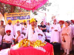 इंडिया गठबंधन के प्रत्याशी डॉ. सुशील गुप्ता ने चुनावी दौरे में साधा नवीन जिंदल पर निशाना