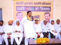 इंडिया गठबंधन भारत का संविधान और लोकतंत्र को बचाने के लिए बना -डॉ. सुशील गुप्ता