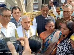 आशा वर्कर यूनियन ने कैबिनट मंत्री मुलचंद शर्मा के कार्यालय का किया घेराव…की ये मांगे