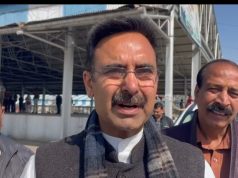 महिला दिवस कार्यक्रम में सम्बोधित करेंगे CM..हरविंदर कल्याण और अर्चना गुप्ता ने लिया कार्यक्रम स्थल का जायजा