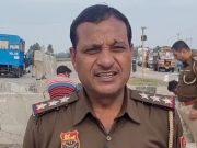 अंबाला–हिसार रोड नंबर 152 डी को भी पुलिस की मौजूदगी मे खोला गया