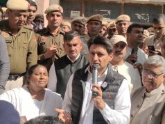 खराब हुई फसलों का अब तक किसानों को नहीं मिला मुआवजा…दीपेंद हुड्डा की अगुवाई में कांग्रेस का प्रदर्शन