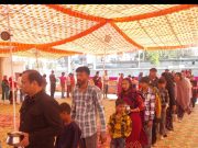 महाशिवरात्रि पर अंबाला के मंदिरों में भक्तों का लगा तांता …बम बम भोले के नारों से हुआ भक्तिमय माहौल