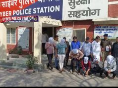 स्टॉक मार्केटिंग में ट्रेडिंग के नाम पर 854000 की साइबर ठ*गी .. साइबर क्रा*इम टीम ने किया गिर*फ्तार