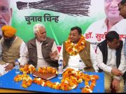 AAP और कांग्रेस की संयुक्त बैठक में बोले सुशील गुप्ता…इस चुनाव में 80% वोट मिलेंगे इंडिया गठबंधन को