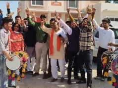 नायब सैनी के मुख्यमंत्री बनने पर अंबाला में शुरू हुआ जश्न… BJP कार्यकर्ताओं में खुशी की लहर