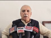 हरियाणा की जनता मुख्यमंत्री का चेहरा नहीं ,सरकार बदलना चाहती है-पूर्व मंत्री अशोक अरोड़ा