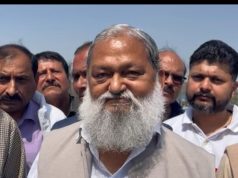 हरियाणा के पूर्व गृह मंत्री ने तोड़ी चुप्पी…अनिल विज ने दिया बड़ा बयान