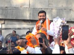 मुख्यमंत्री बनने के बाद नायब सैनी पहली बार पहुंचे अपने गृह जिला अंबाला…कार्यकर्ताओं ने किया जोरदार स्वागत