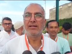 BJP सांसद संजय भाटिया ने अरविंद केजरीवाल पर कसा तंज..भूपेंद्र हुड्डा पर भी साधा निशाना