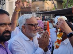 कांग्रेस नेता निर्मल सिंह ने घर घर कांग्रेस हर घर कांग्रेस कार्यक्रम की शुरूआत की… BJP रही निशाने पर