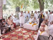 डॉ. सुशील गुप्ता के थानेसर के गांवों और वार्डों में किया दौरा… भाजपा पर साधा निशाना