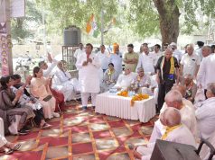डॉ. सुशील गुप्ता के थानेसर के गांवों और वार्डों में किया दौरा… भाजपा पर साधा निशाना