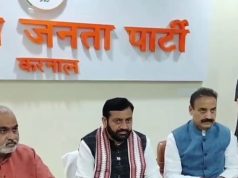 CM नायब सैनी ने किया चुनाव प्रचार अभियान तेज.. विपक्षियों पर साधा जमकर निशाना