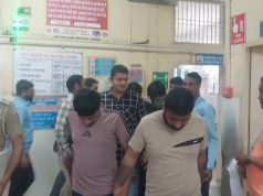 करनाल एक्सिस बैंक में हुई लाखो की चोरी मामले में पुलिस ने चार चोरों को किया गिरफ्तार