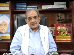 पूर्व केंद्रीय मंत्री चौधरी बीरेंद्र सिंह ने भाजपा को कहा अलविदा…कांग्रेस में होंगे शामिल