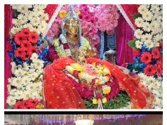 गुरुग्राम के प्रसिद्ध शीतला माता मंदिर में नवरात्रि के पहले दिन उमड़ी श्रद्धालुओं की भीड़