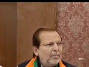 डॉ अरविंद शर्मा ने लगाया आरोप बोले…भाजपा प्रत्याशियों के विरोध के पीछे है कांग्रेस की साजिश