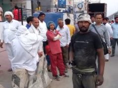 बिना सुरक्षा उपकरणों के सीवरेज की सफाई करने मेन होल में उतरे सीवरमेंन हा*दसे का शिकार