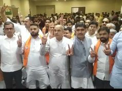 कांग्रेस और जेजेपी को झटका – उद्योग मंत्री मूलचंद शर्मा की अगुवाही में नेता और कार्यकर्ता हुए शामिल