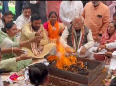 CM नायब सैनी ने भाजपा के संकल्प पत्र को बताया हर वर्ग के हित में.. किया कार्यालय का उद्घाटन