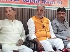 कृष्णपाल गुर्जर ने भाजपा के संकल्प पत्र को बताया विकसित भारत का रोड मैप…