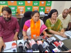 BJP उम्मीदवार बंतो कटारिया ने की प्रेसवार्ता.. बोली मैं अंबाला को नम्बर एक बनाना चाहती हुं