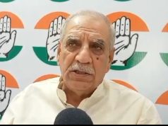 कांग्रेस नेता अशोक अरोड़ा बोले… लोकतंत्र नहीं राजतंत्र लाना चाहती है BJP , राज्य मंत्री ने खोली CLU की दुकान