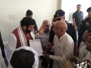 बारिश और ओलावृष्टि से गेहूं की फसल को हुआ भारी नुकसान..CM नायब सैनी ने लिया जायजा