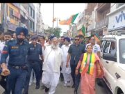 पूर्व मंत्री अनिल विज ने प्रत्याशी बंतो कटारिया के लिए किया प्रचार..कांग्रेस को दी नसीहत