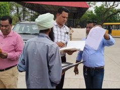 RTA और शिक्षा विभाग ने मिलकर चलाया स्कूल बसों की चैकिंग का अभियान