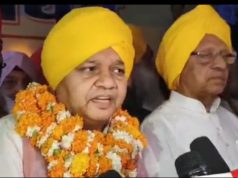 कांग्रेस विधायक नीरज शर्मा ने जय सिया राम लिखा हुआ कुर्ता त्याग पहने वस्त्र..BJP पर साधा निशाना