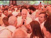 कांग्रेस पार्टी से लोकसभा की टिकट ना मिलने पर करण सिंह दलाल ने बुलाई महापंचायत