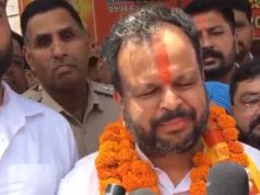 कांग्रेस से टिकट मिलने के बाद पहली बार वरुण चौधरी पहुंचे अंबाला..बोले जुमलेबाजी से जनता परेशान
