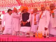 कृष्णपाल गुर्जर बोले कांग्रेस प्रत्याशी से उनका कोई मुकाबला नही…चुनाव में माहौल बीजेपी के लिए एक तरफा