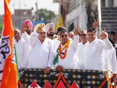 इंडिया गठबंधन के प्रत्याशी डॉ. सुशील गुप्ता ने भरा नामांकन..भूपेंद्र हुड्डा सहित कांग्रेस प्रदेशाध्यक्ष हुए शामिल