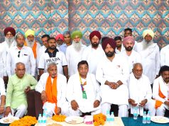 डॉ. सुशील गुप्ता की गुहला के गांवों में बैठक…सीवन खंड के 40 सरपंचों ने दिया समर्थन