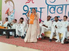भाजपा प्रत्याशी बंतो कटारिया ने मुलाना विधानसभा में किया प्रचार… पीएम मोदी की दी गारंटी