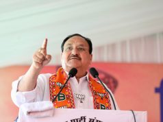 जेपी नड्डा पहुंचे करनाल.. बोले संविधान के नाम पर झूठ परोसने वाली कांग्रेस दे रही धर्म के नाम पर आरक्षण