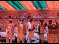BJP की विजय संकल्प रैली में पूर्व गृह मंत्री अनिल विज ने अपनी ही सरकार को लिया लपेटे में