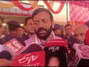 नायब सिंह सैनी पहुंचे करनाल के सूर्य मंदिर में.. की झंडा रस्म अदा…पूर्वांचल और बिहार के वोटर्स को लुभाने की कोशिश
