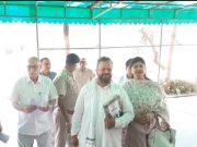 अंबाला से कांग्रेस उम्मीदवार वरुण चौधरी ने भरा नामांकन… रैली निकाल किया शक्ति प्रदर्शन