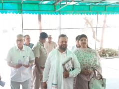 अंबाला से कांग्रेस उम्मीदवार वरुण चौधरी ने भरा नामांकन… रैली निकाल किया शक्ति प्रदर्शन