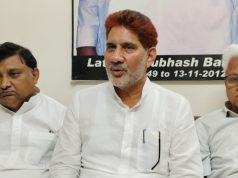 फतेहाबाद के जाखल में राज्यसभा सांसद सुभाष बराला को किसानों के विरोध का करना पड़ा सामना