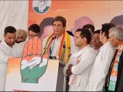 जनता का धन्यवाद करने रेवाड़ी पहुंचे कांग्रेस पार्टी से गुरुग्राम लोकसभा के प्रत्याशी रहे राज बब्बर