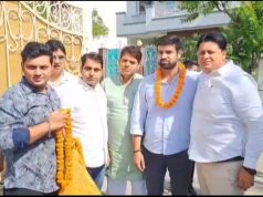 जजपा प्रत्याशी नलिन हुड्डा ने पलवल में चलाया जनसम्पर्क अभियान