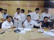 रोहतक लोकसभा क्षेत्र से जेजेपी उम्मीदवार ने नामांकन पत्र किया दाखिल