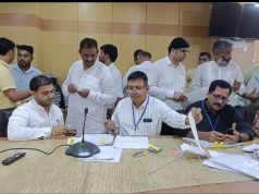 रोहतक लोकसभा क्षेत्र से जेजेपी उम्मीदवार ने नामांकन पत्र किया दाखिल