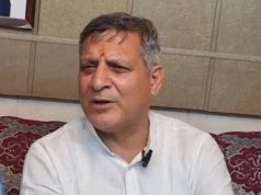 देश के लोकतंत्र और संविधान को कांग्रेस से खतरा है भाजपा से नही-कंवर पाल गुर्जर